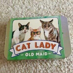 NWT Cat Lady Old Maid Card Game